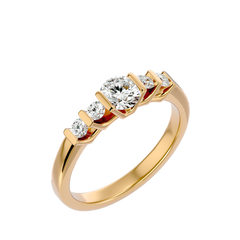 Hailey Solitaire Ring
