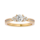 Ariel Solitaire Ring