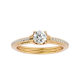 Bianca Solitaire Ring