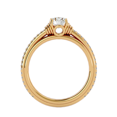 Bianca Solitaire Ring