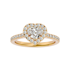 Melrose Halo Ring