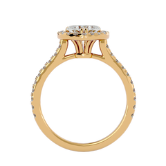 Melrose Halo Ring
