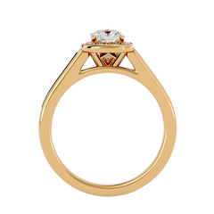 Amaris Halo Ring