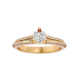 Crestora Solitaire Ring