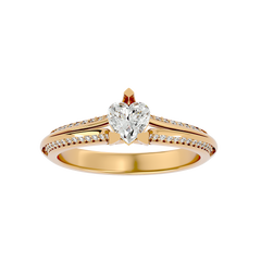Crestora Solitaire Ring