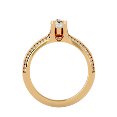 Crestora Solitaire Ring