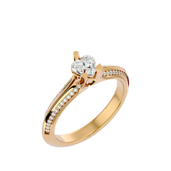 Crestora Solitaire Ring