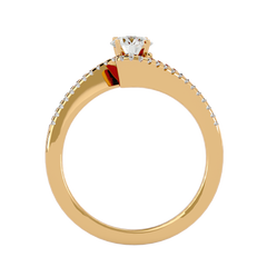 Kyra Solitaire Ring