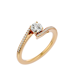 Kyra Solitaire Ring