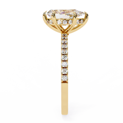 Evelyn Solitaire Ring