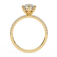 Evelyn Solitaire Ring