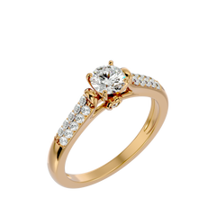 Erin Solitaire Ring