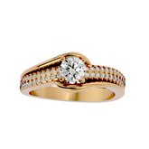 Marina Solitaire Ring