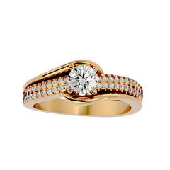 Marina Solitaire Ring