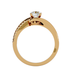 Marina Solitaire Ring