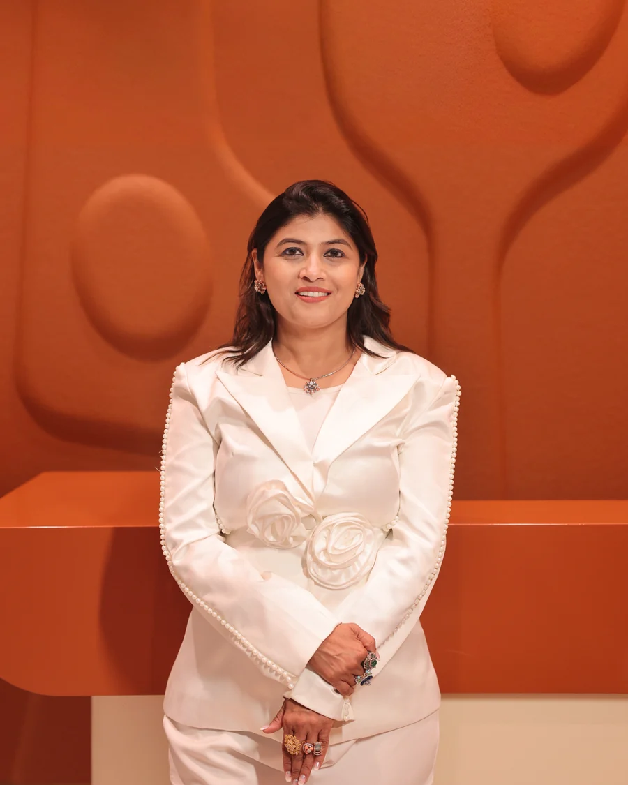 Sharmila Saklecha, co-founder of HATO, in the studio