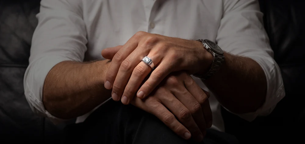 A Lineage men's ring