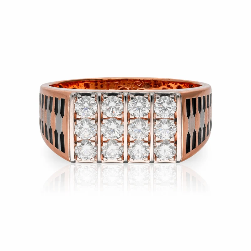 Ava men's ring from HATO's Lineage collection