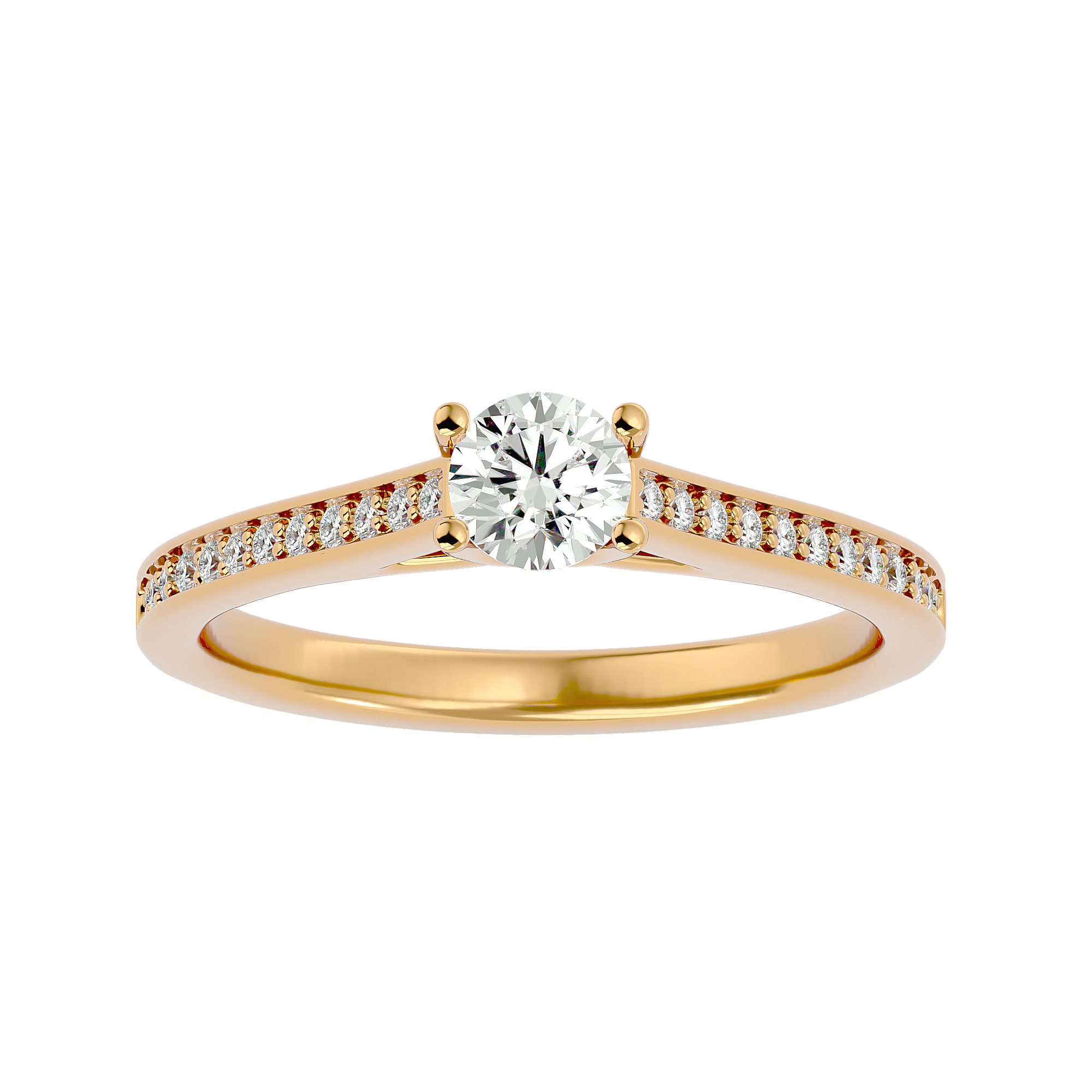 Adya Solitaire Ring