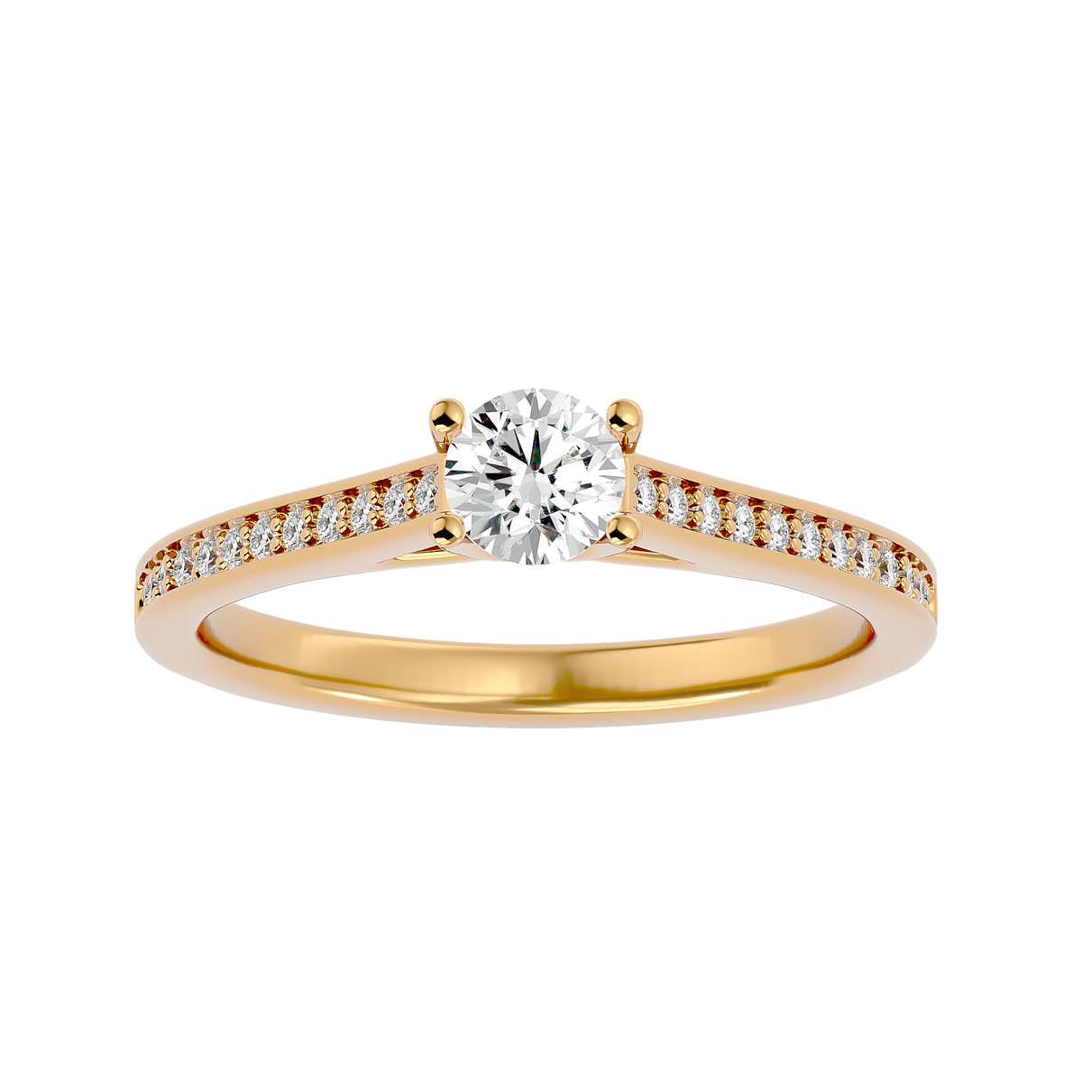 Adya Solitaire Ring