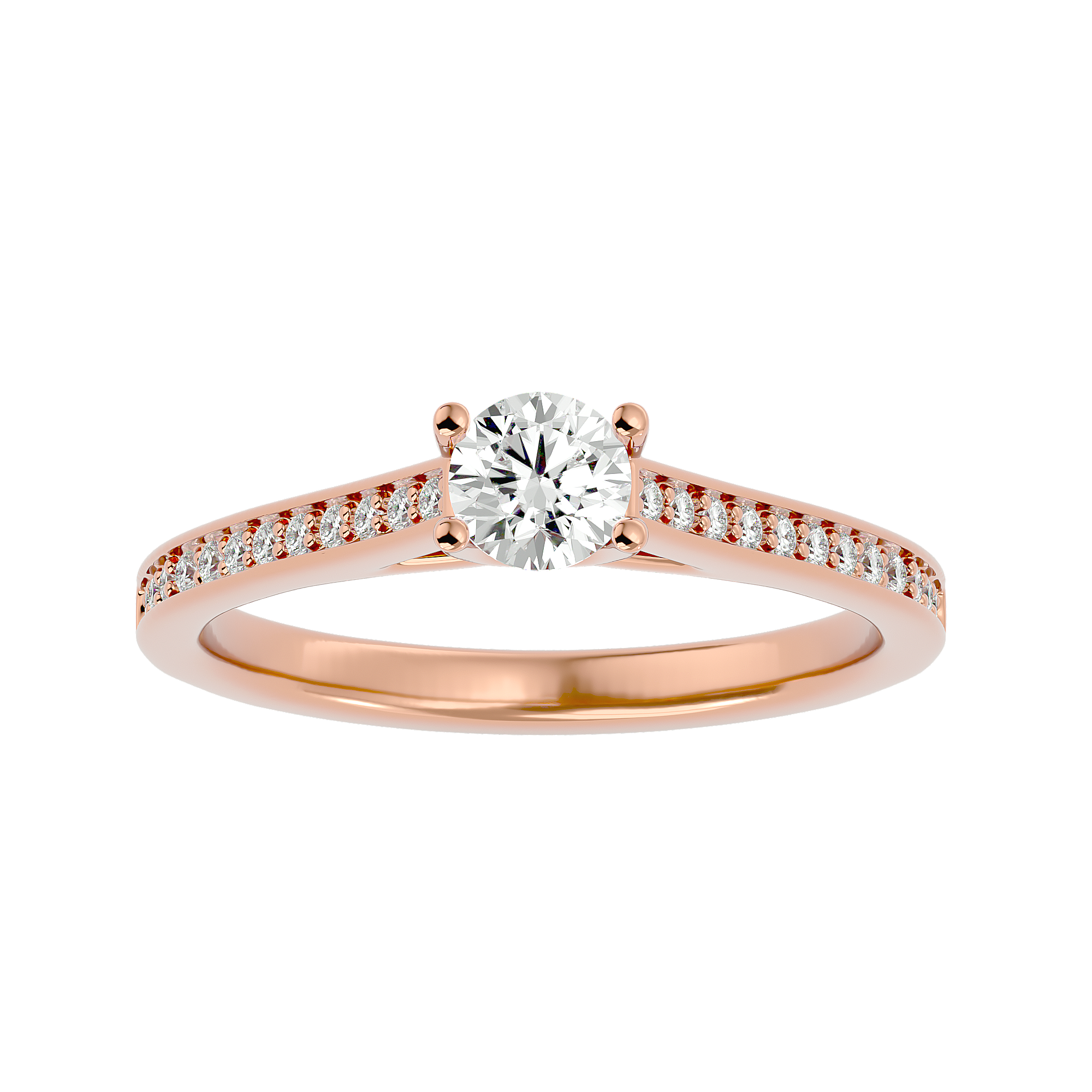 Adya Solitaire Ring
