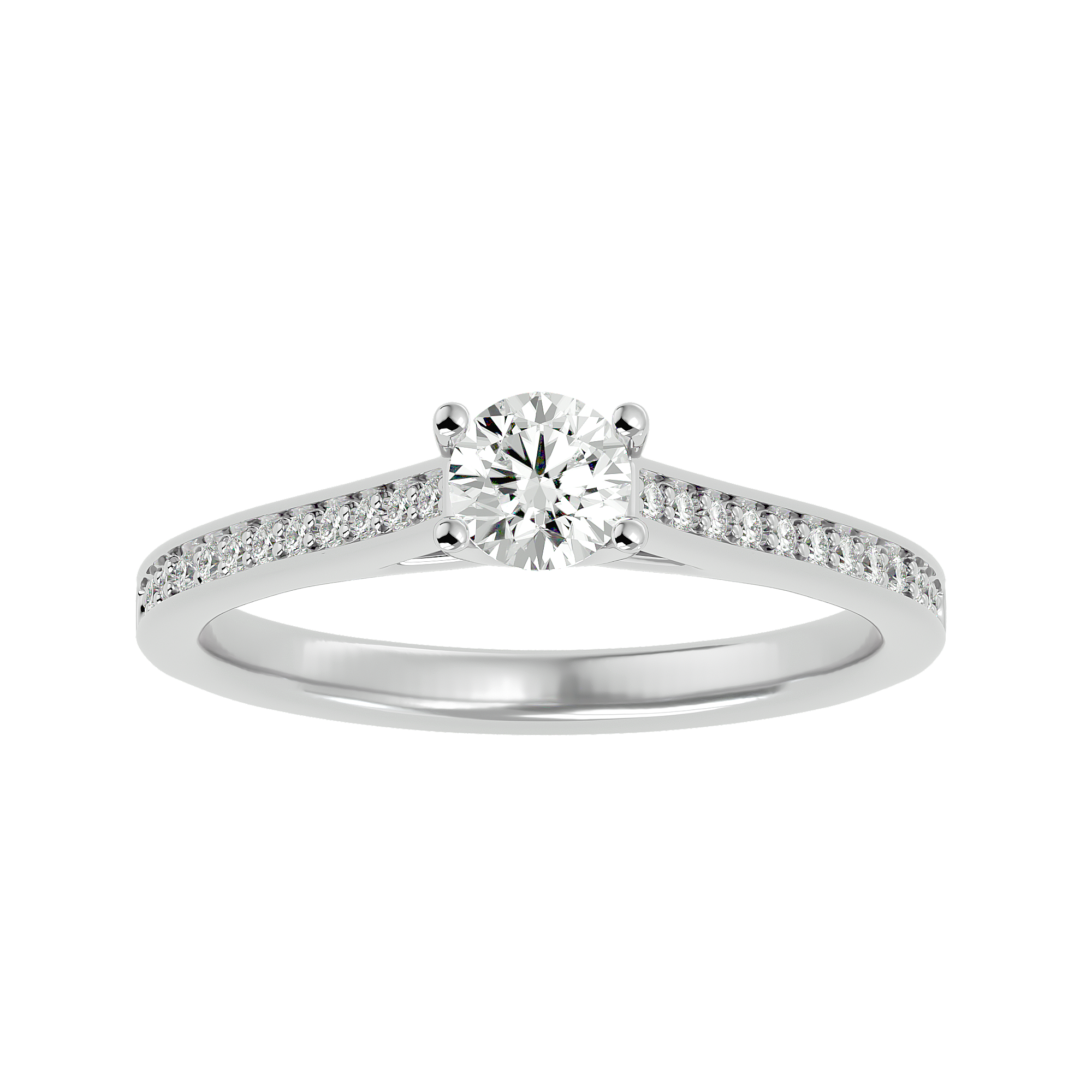 Adya Solitaire Ring