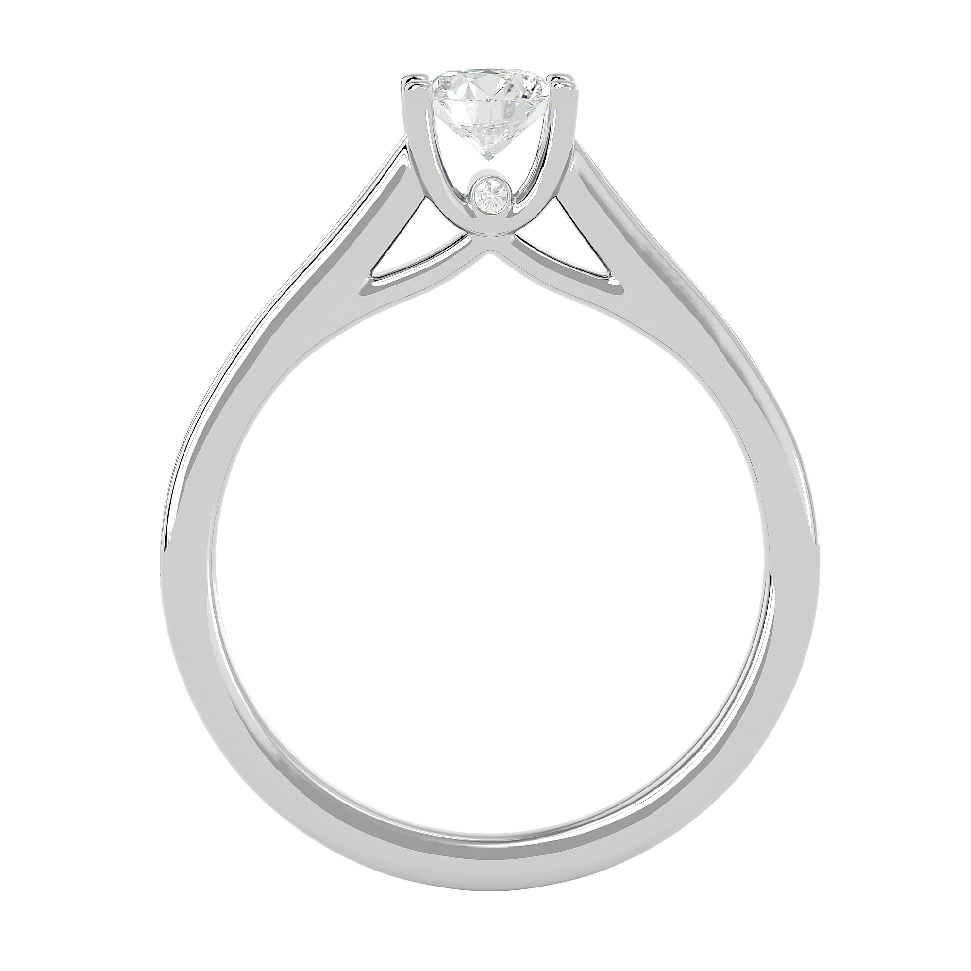 Adya Solitaire Ring