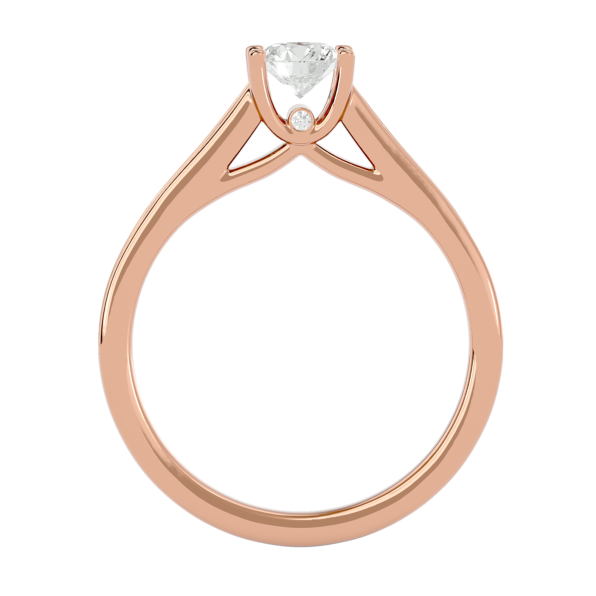 Adya Solitaire Ring
