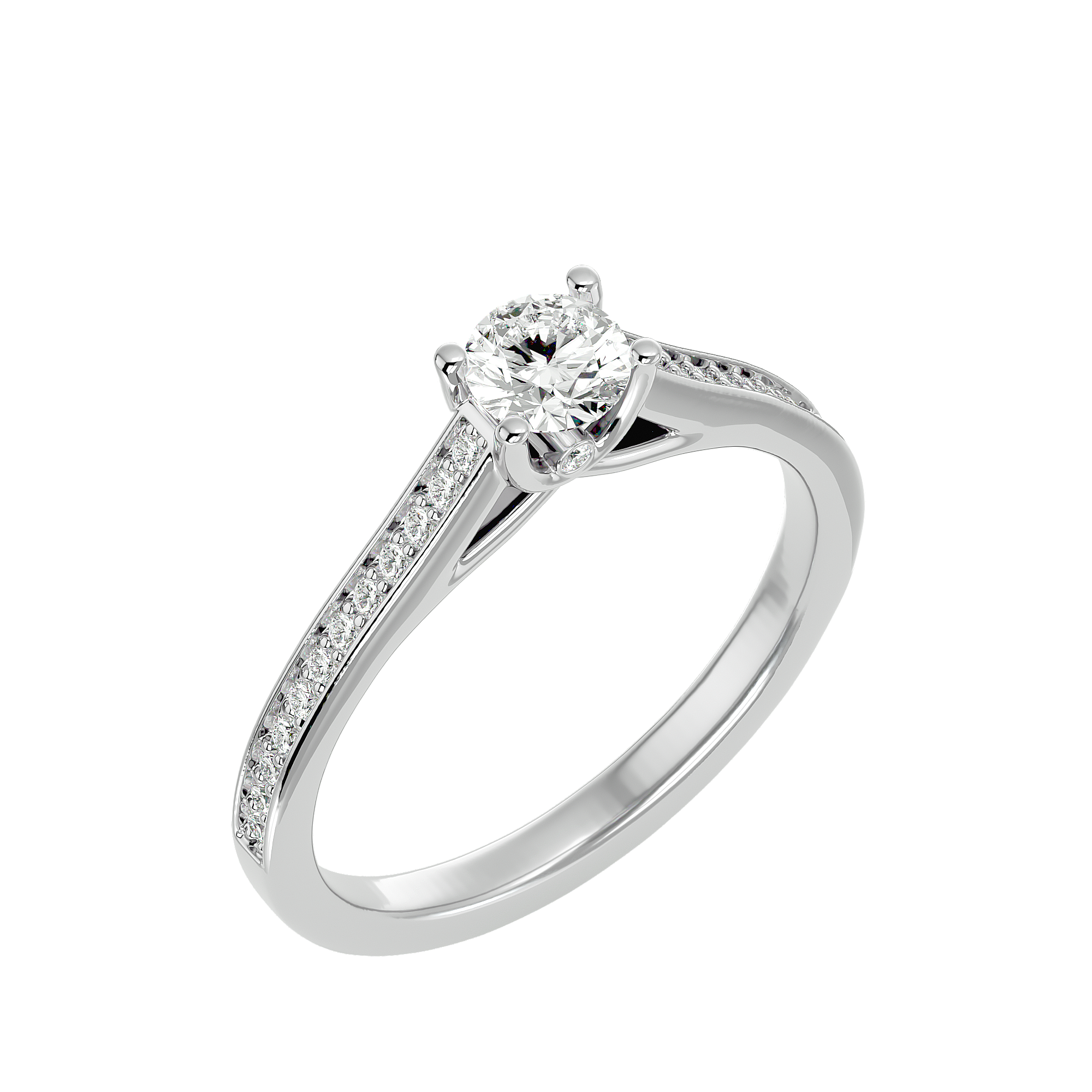 Adya Solitaire Ring
