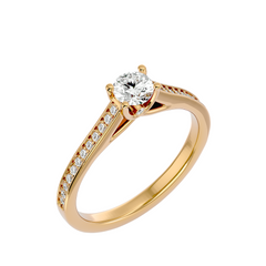 Adya Solitaire Ring