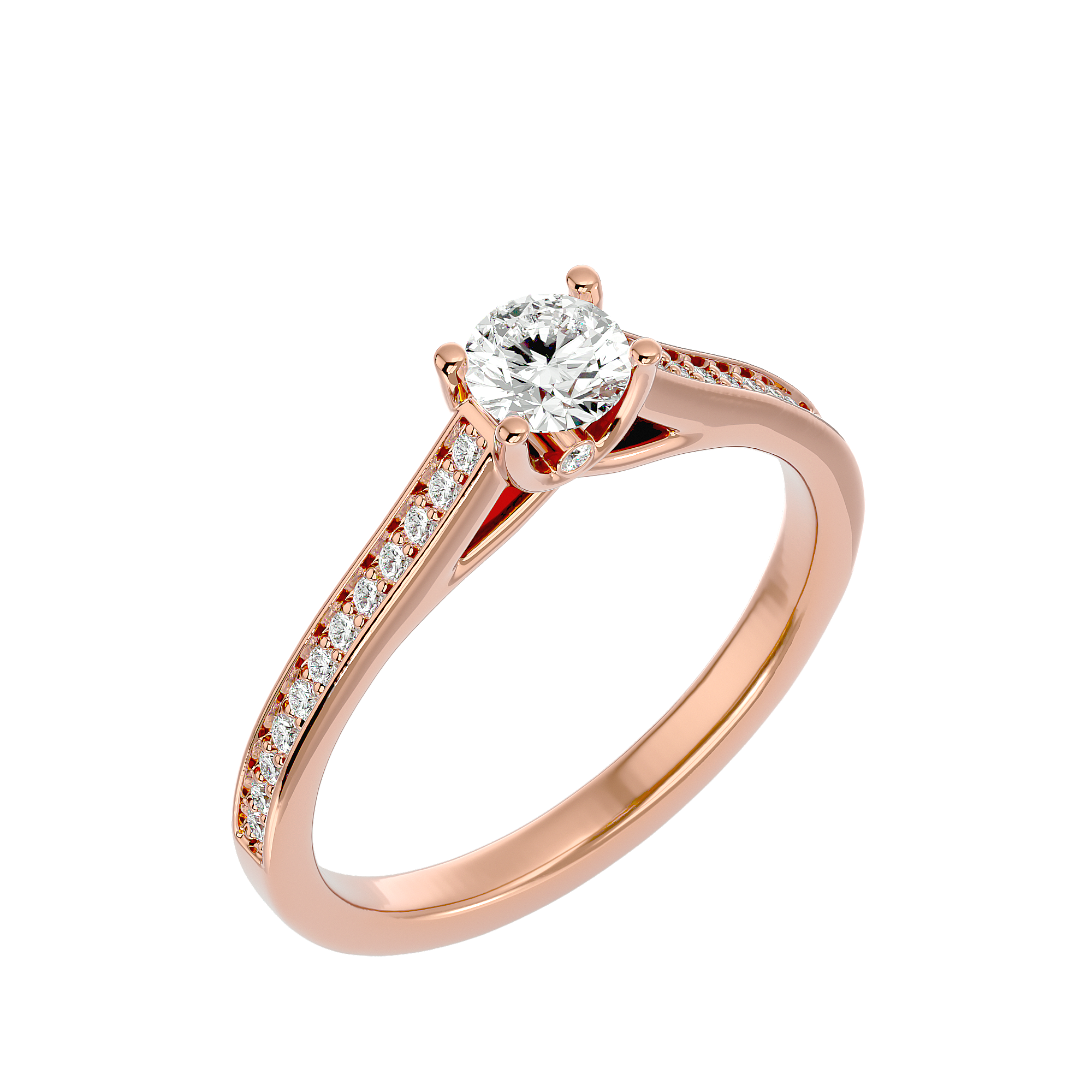Adya Solitaire Ring