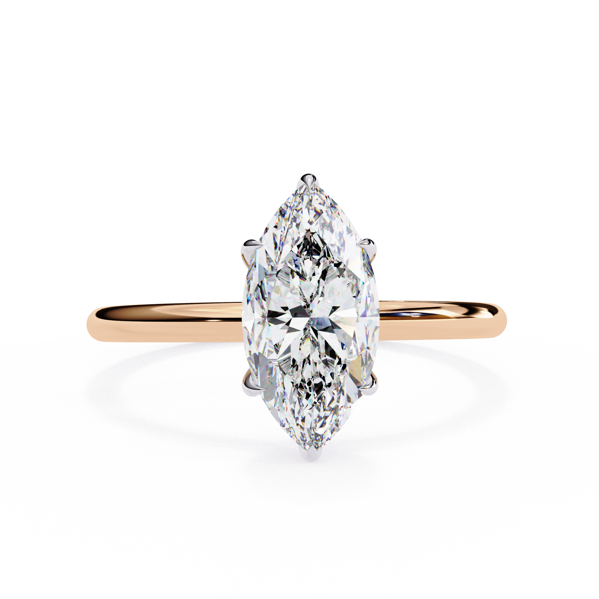 Mira Solitaire Ring