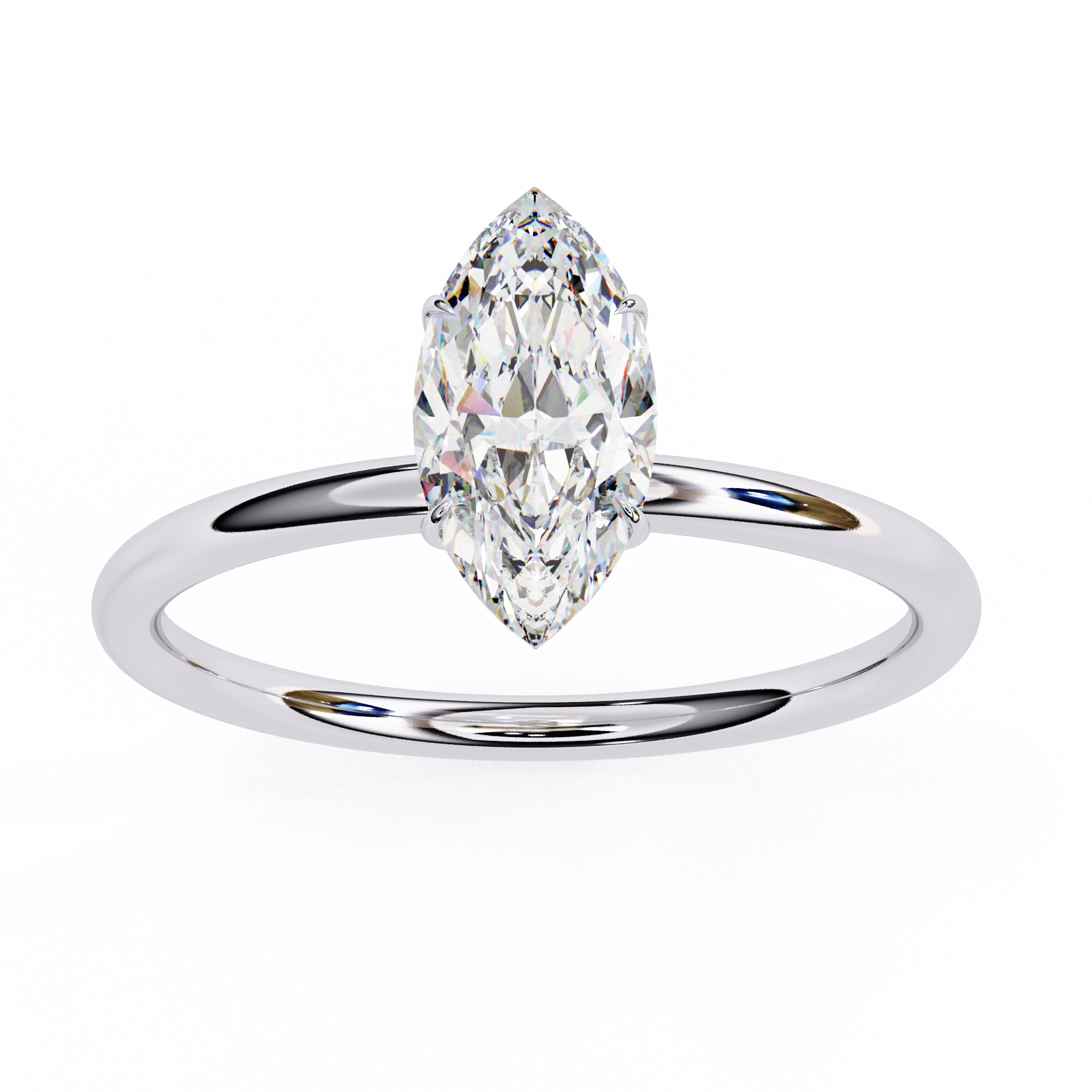 Mira Solitaire Ring