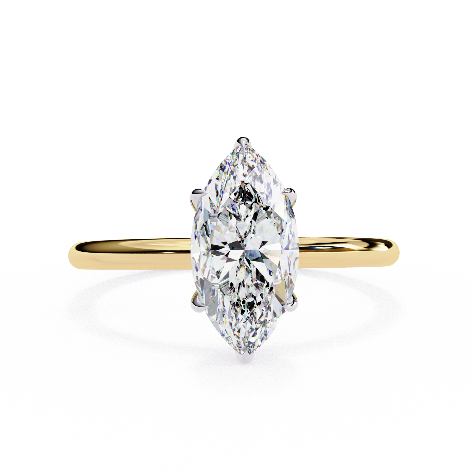 Mira Solitaire Ring
