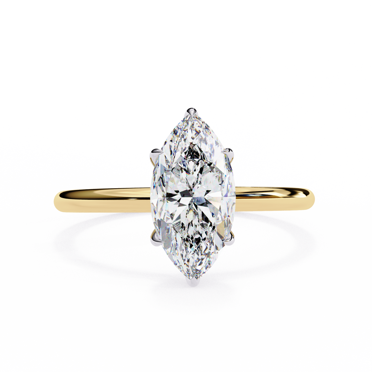 Mira Solitaire Ring