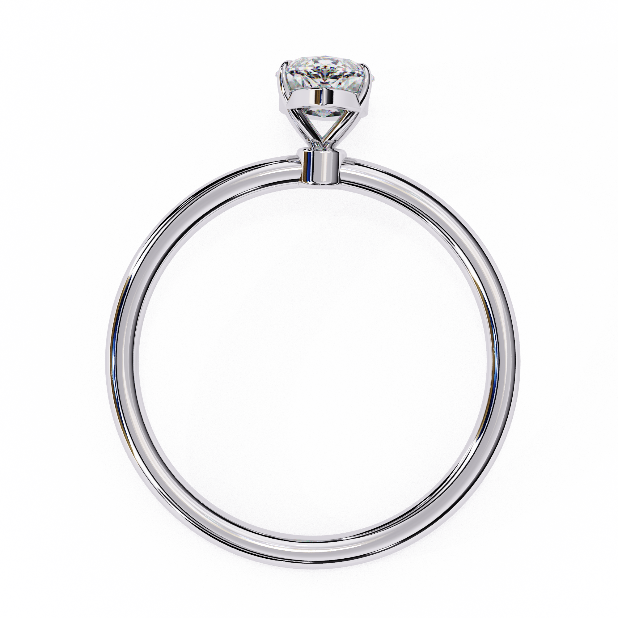 Mira Solitaire Ring