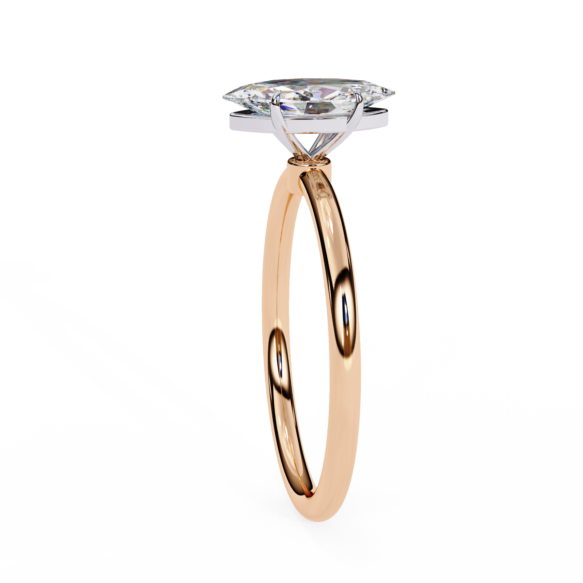 Mira Solitaire Ring