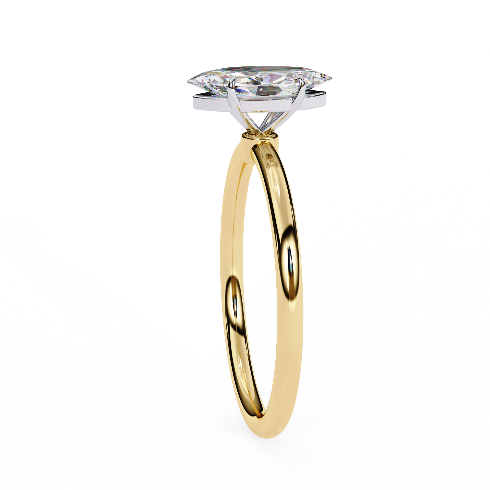 Mira Solitaire Ring