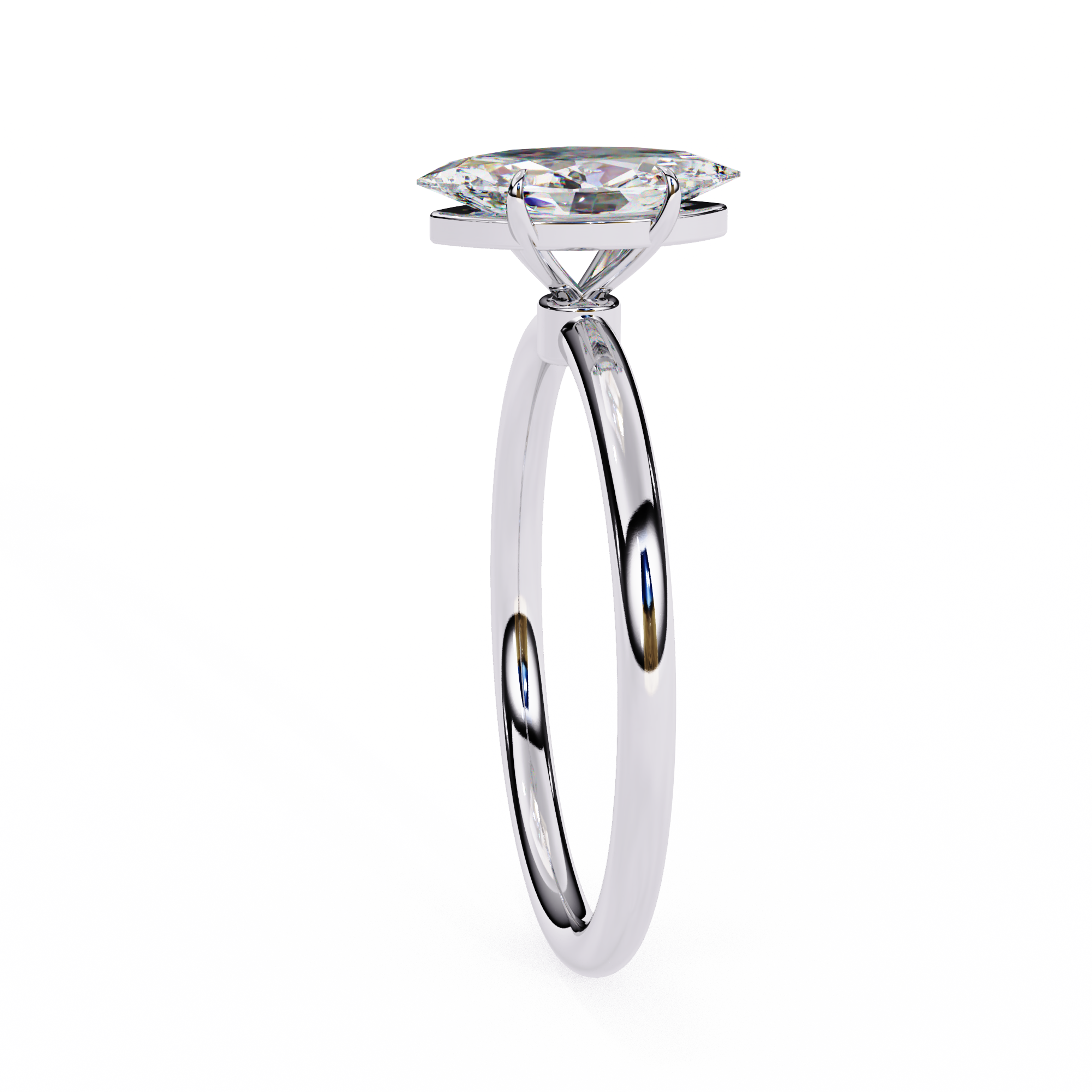 Mira Solitaire Ring