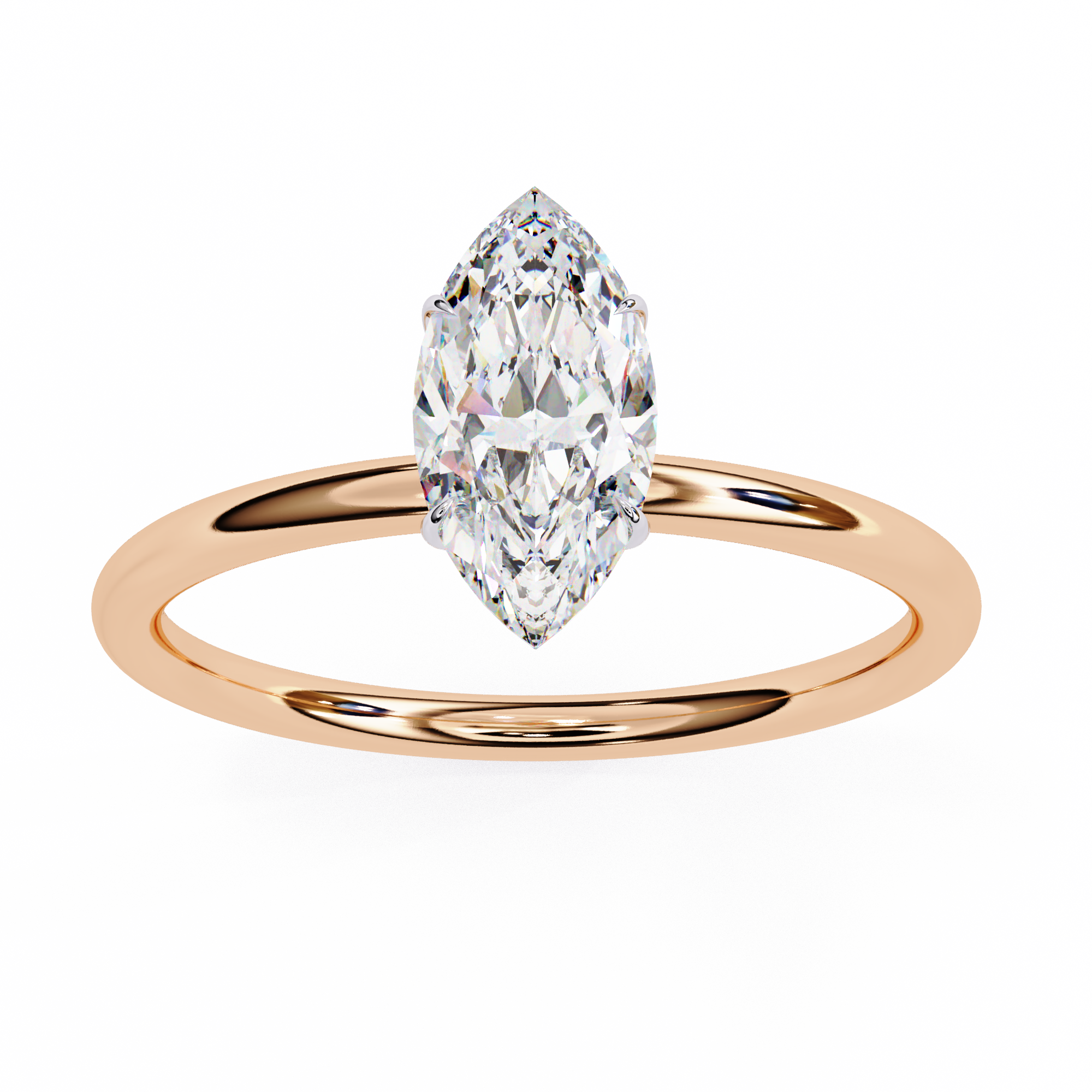 Mira Solitaire Ring