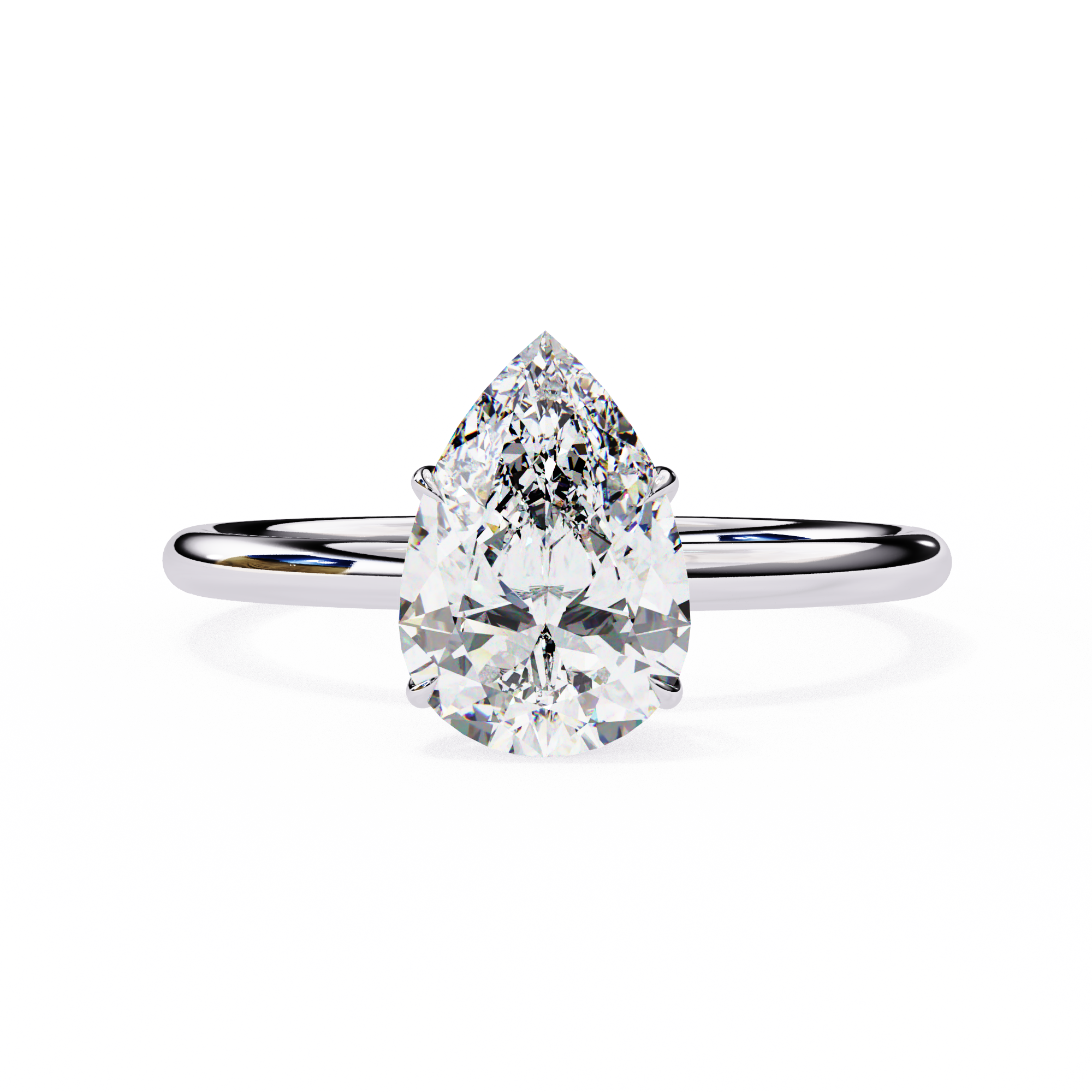 Rumi Solitaire Ring
