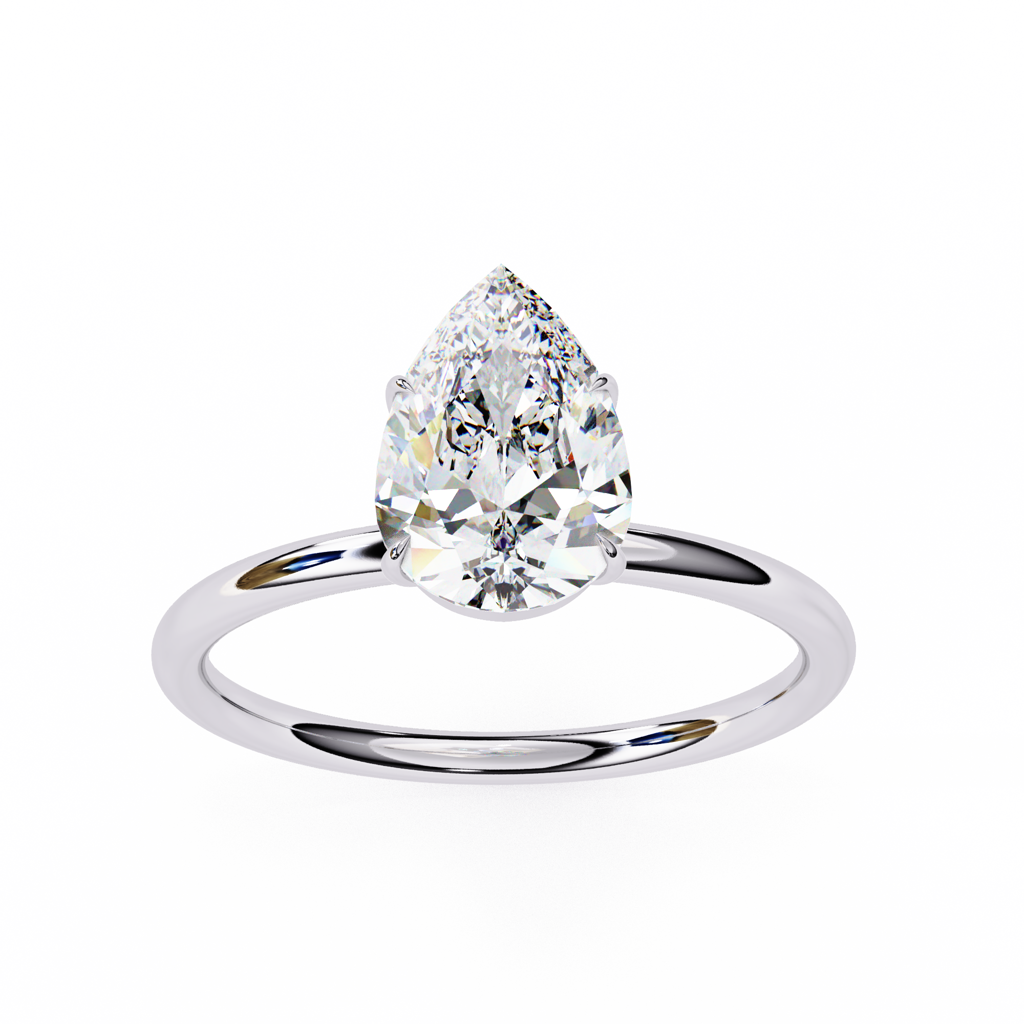 Rumi Solitaire Ring
