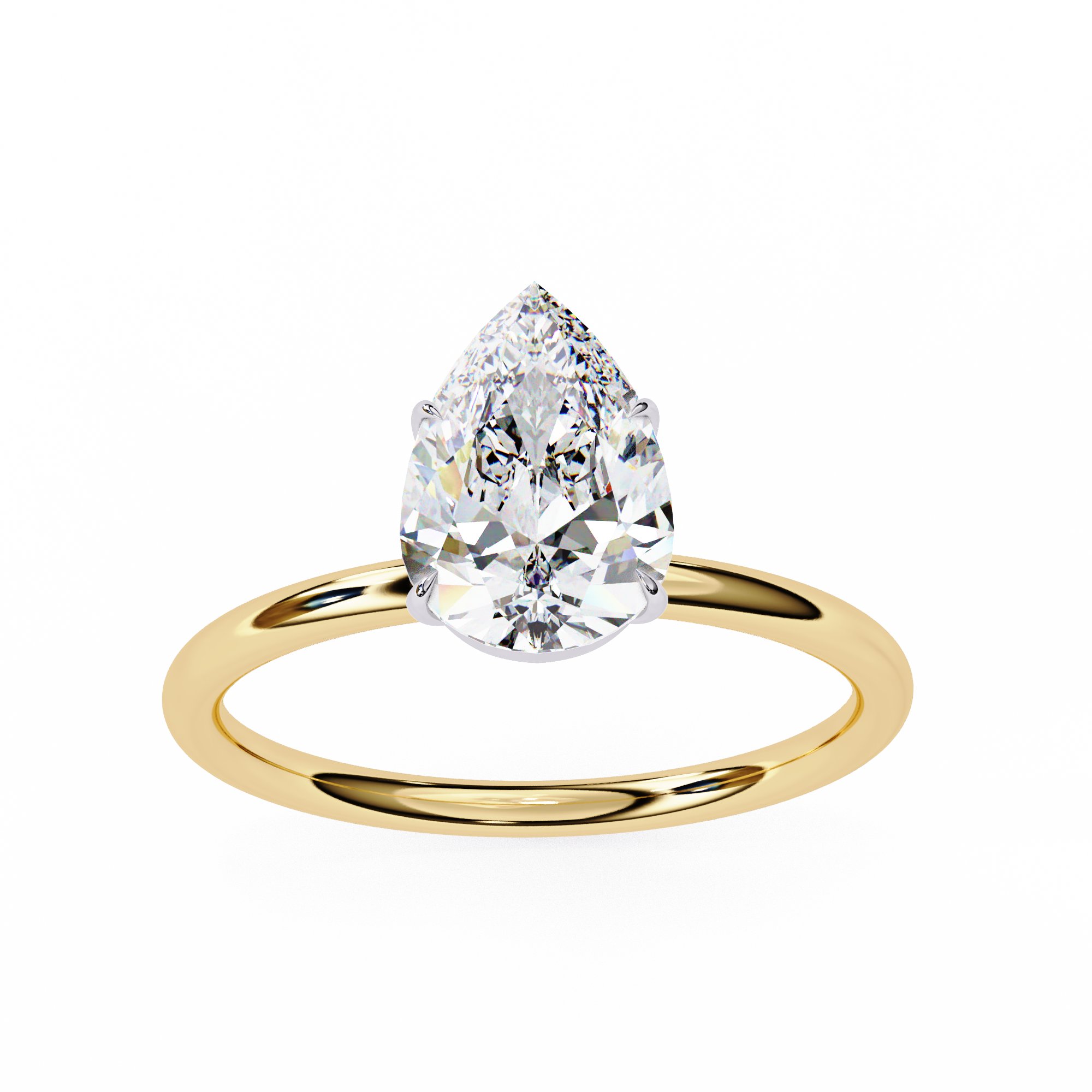 Rumi Solitaire Ring
