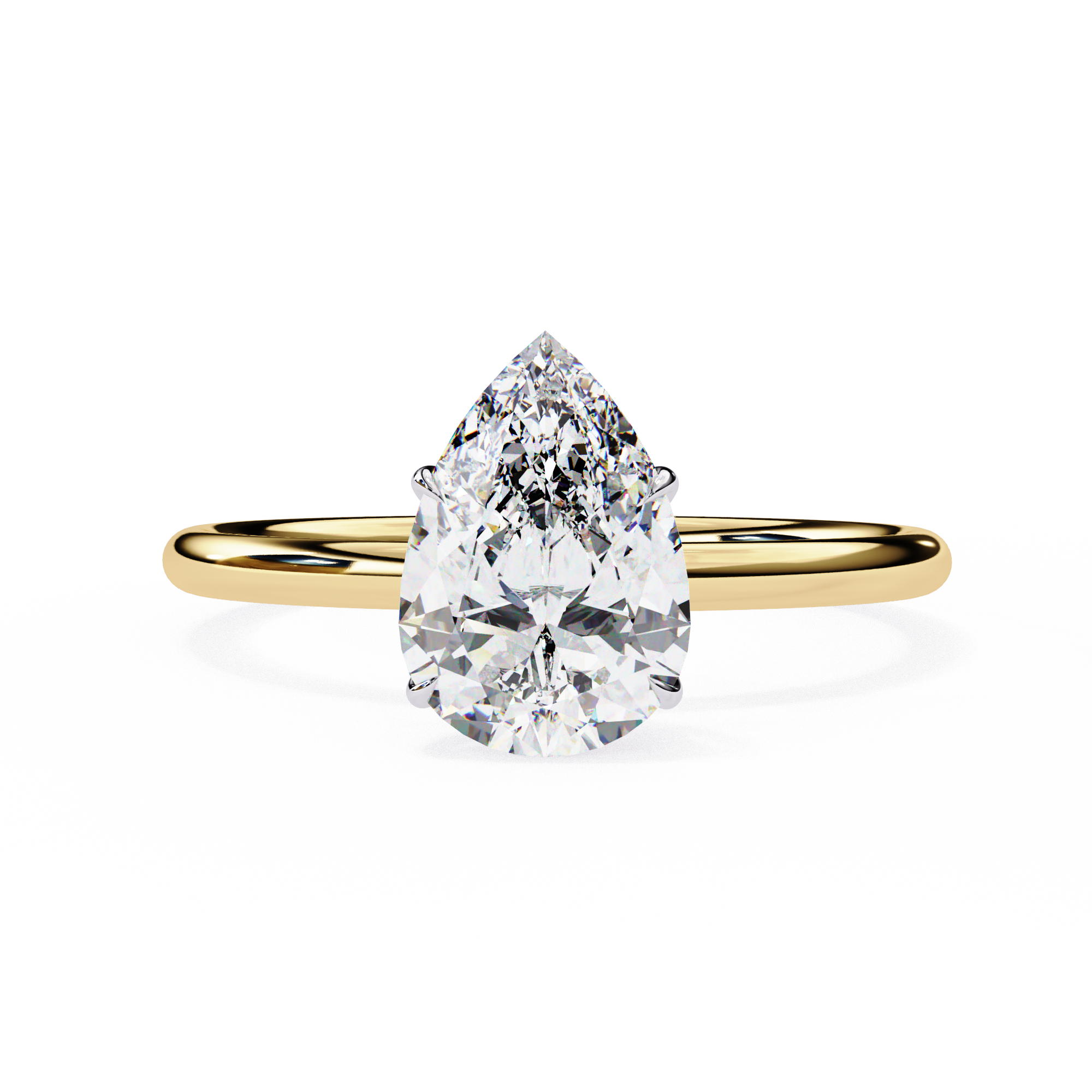 Rumi Solitaire Ring