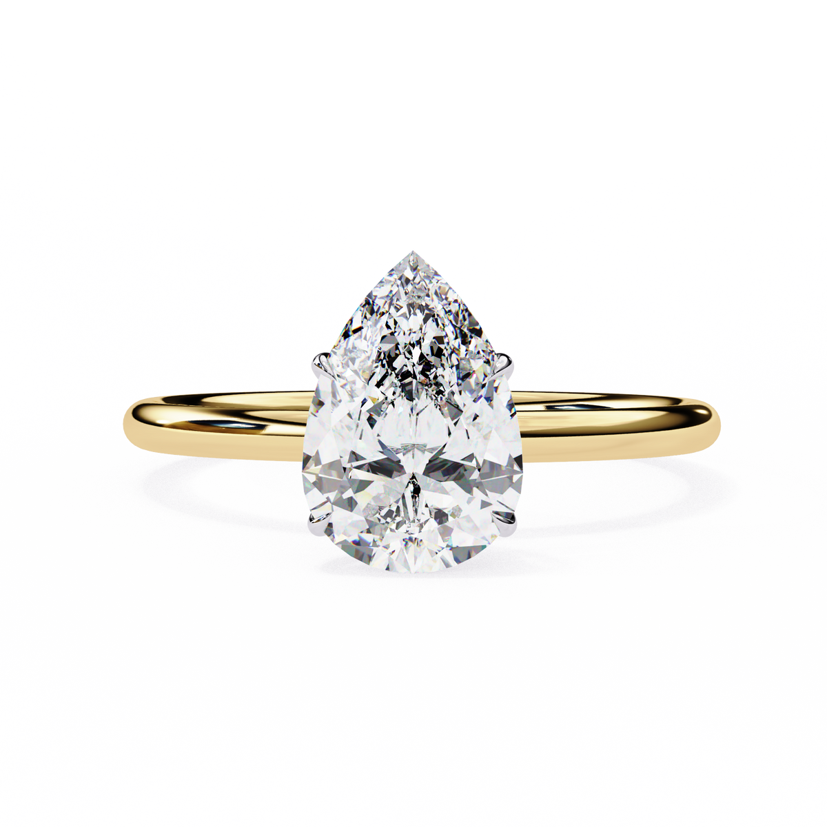 Rumi Solitaire Ring