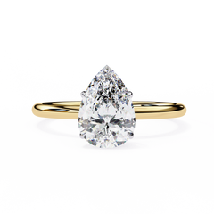 Rumi Solitaire Ring