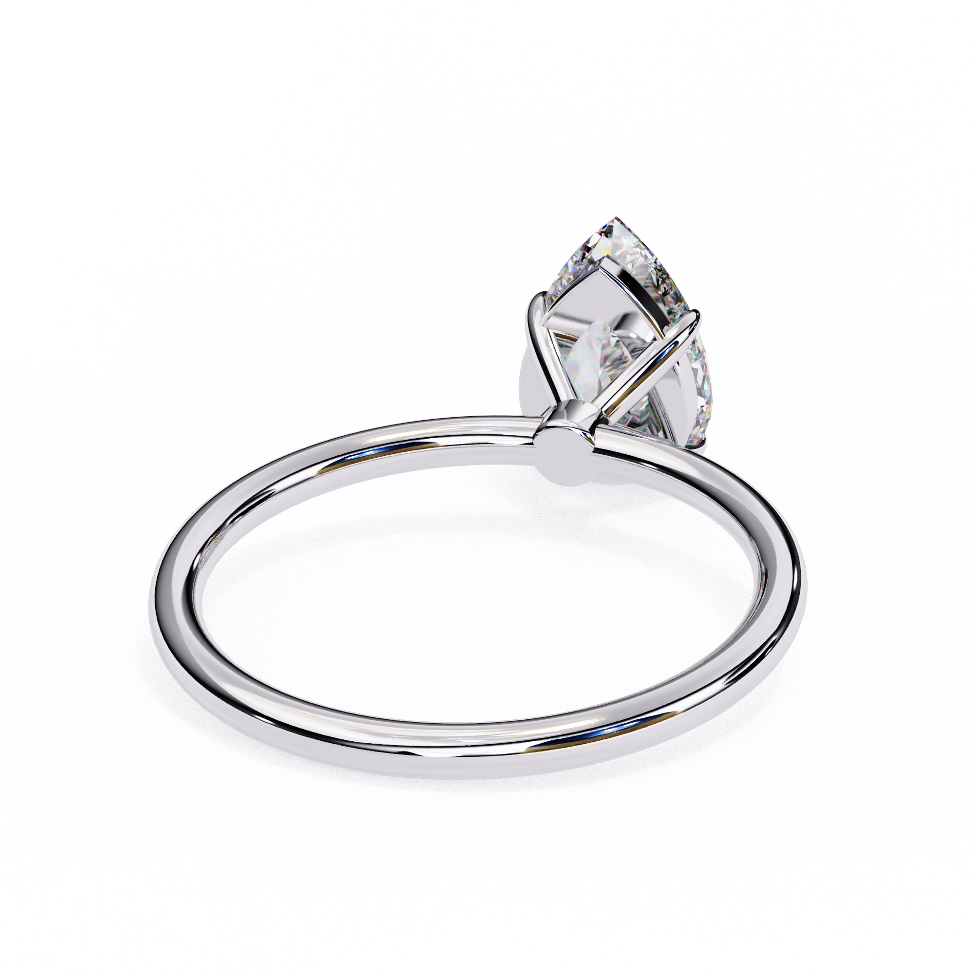 Rumi Solitaire Ring