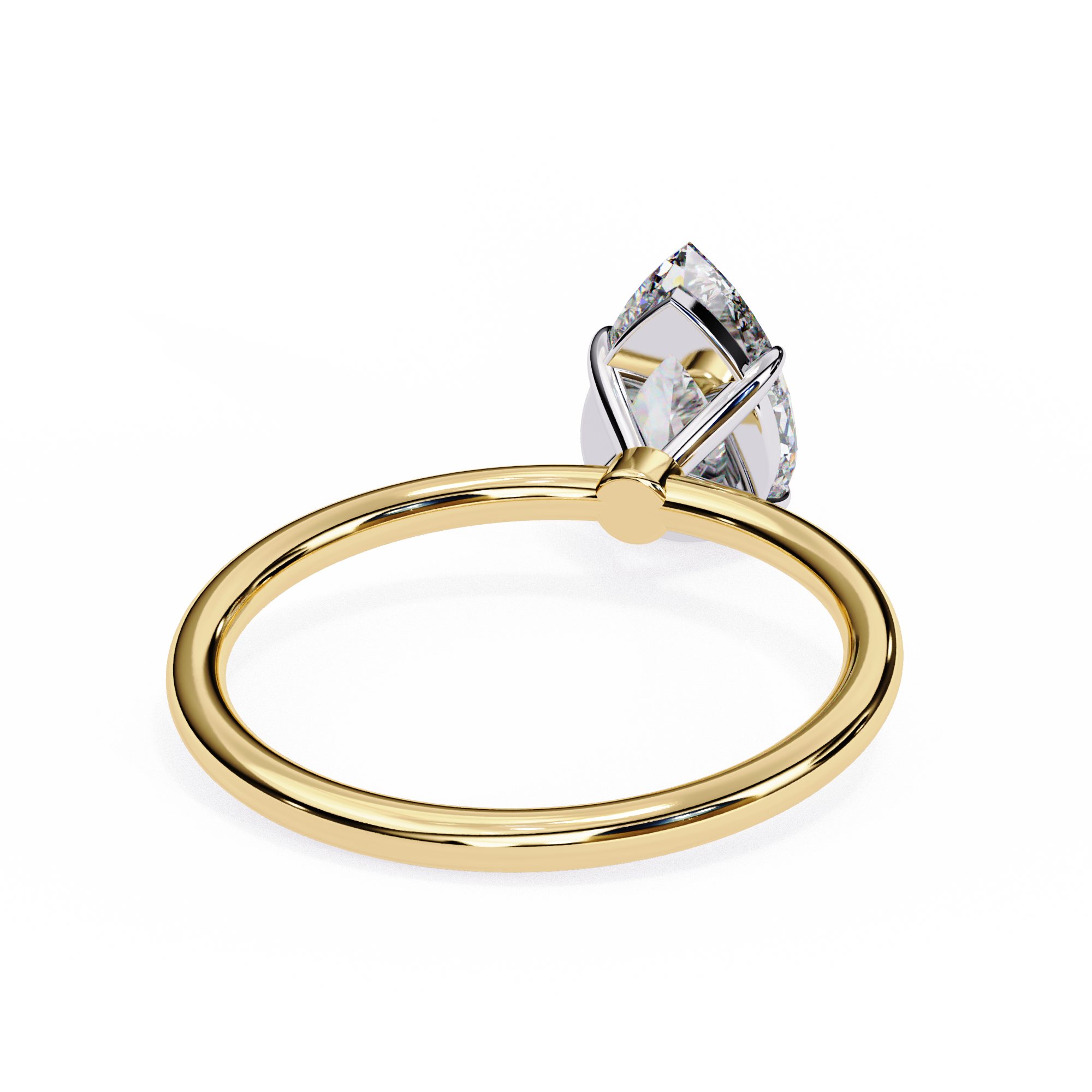 Rumi Solitaire Ring