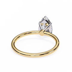 Rumi Solitaire Ring