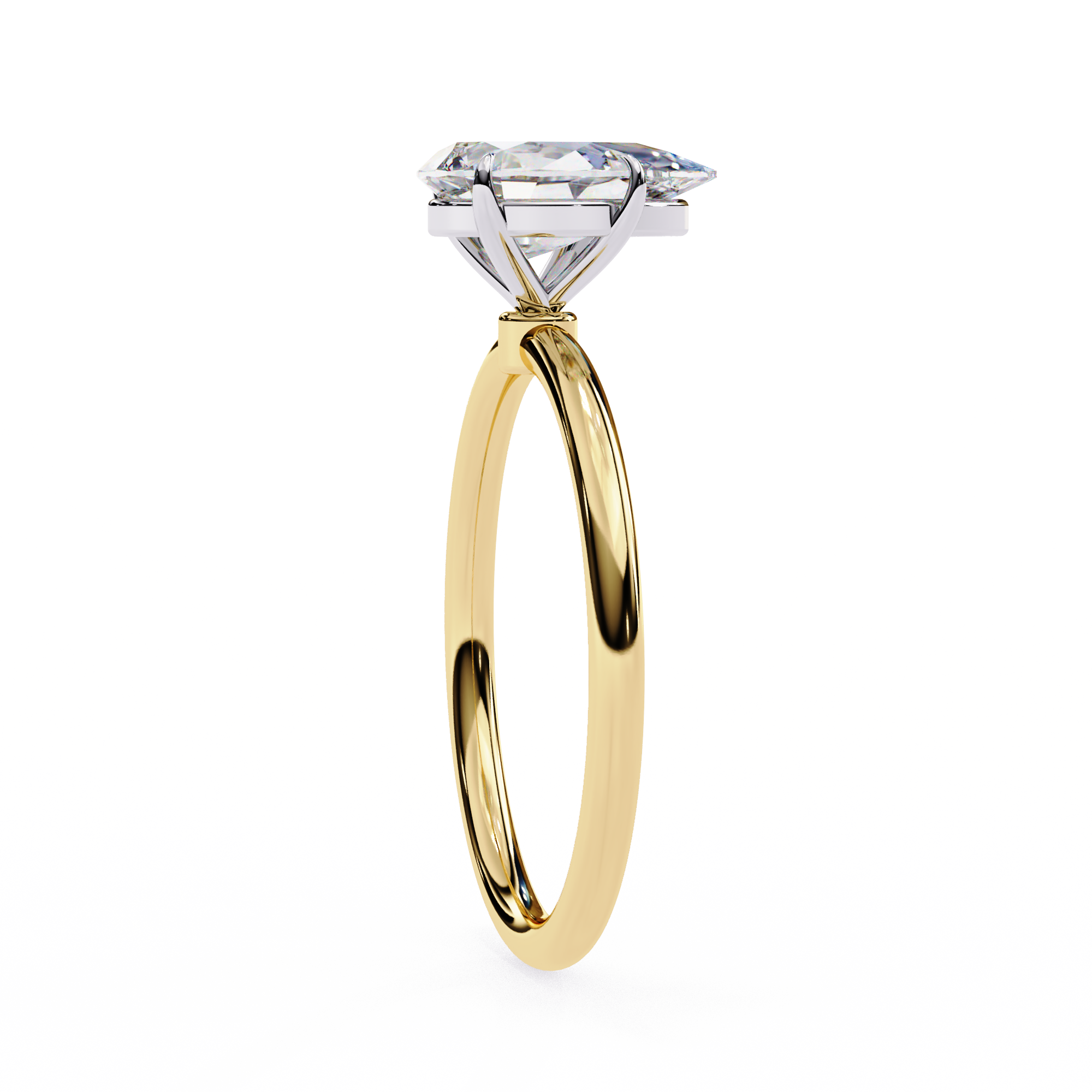Rumi Solitaire Ring